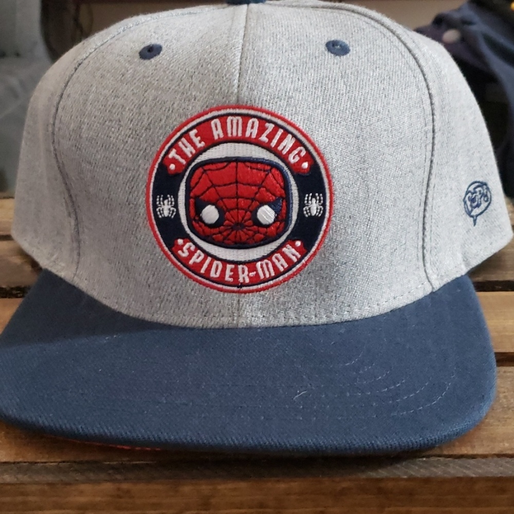Amazing spiderman snapback
